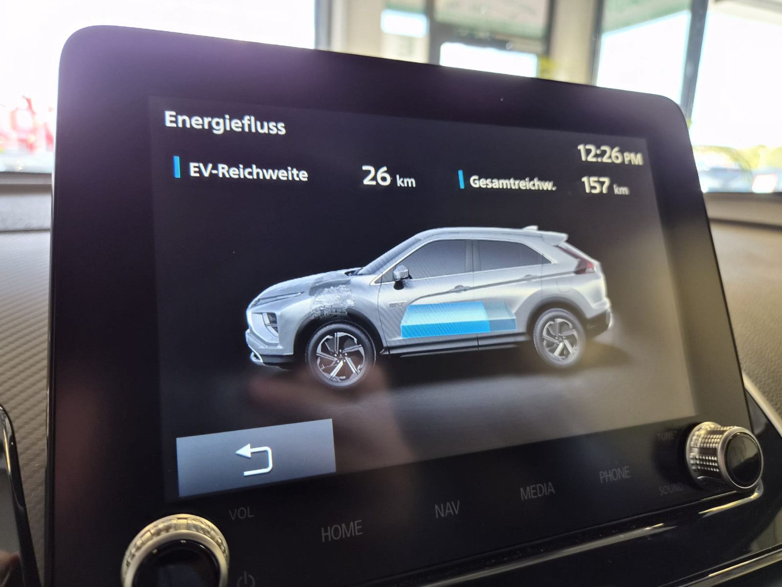 Fahrzeugabbildung Mitsubishi Eclipse Cross Plus Select Hybrid 4WD