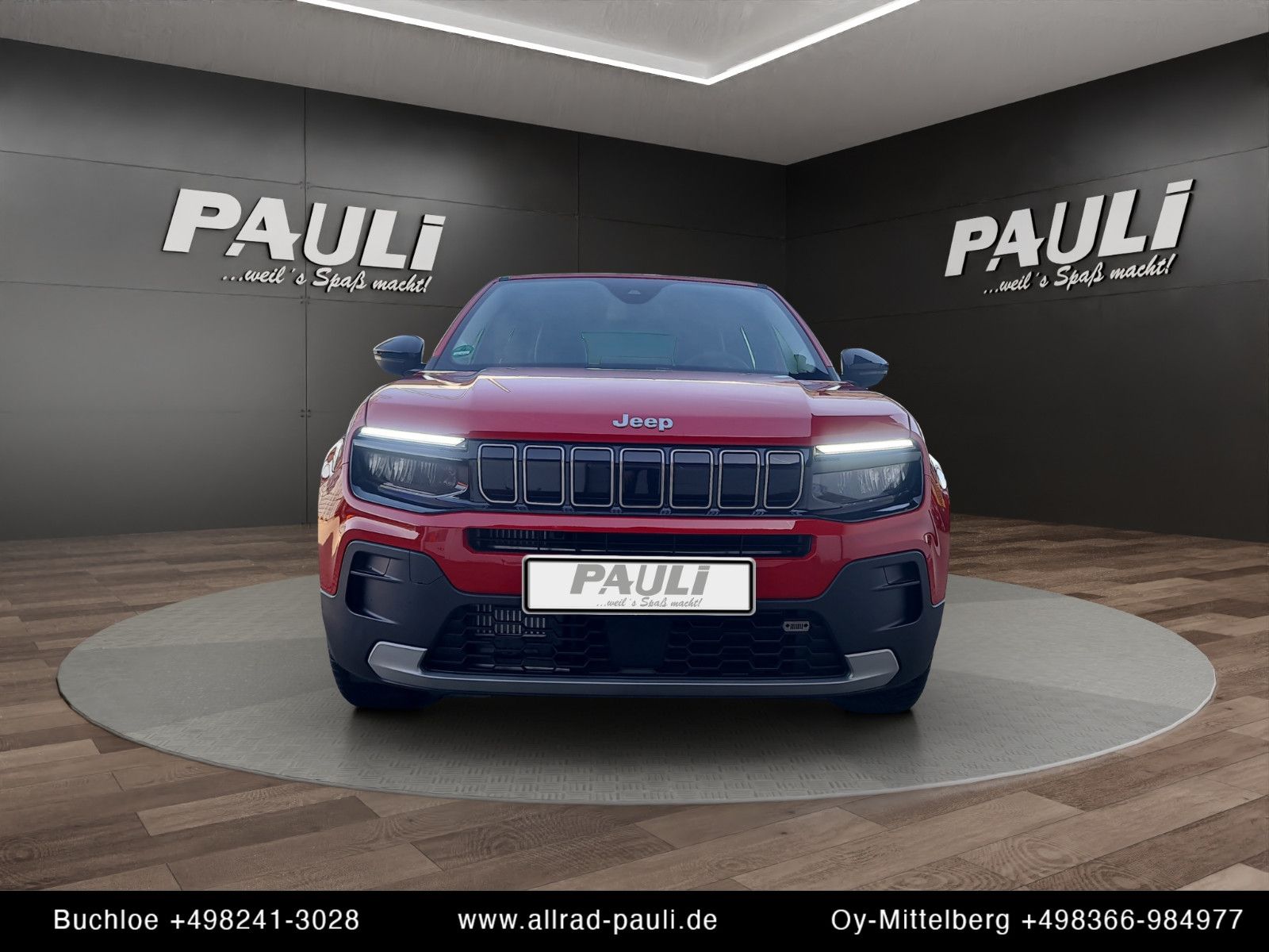 Jeep Avenger 1.2 GSE Altitude | 18 Zoll Felgen