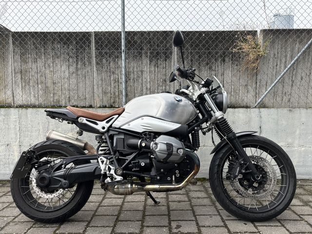 BMW R nineT Scrambler 