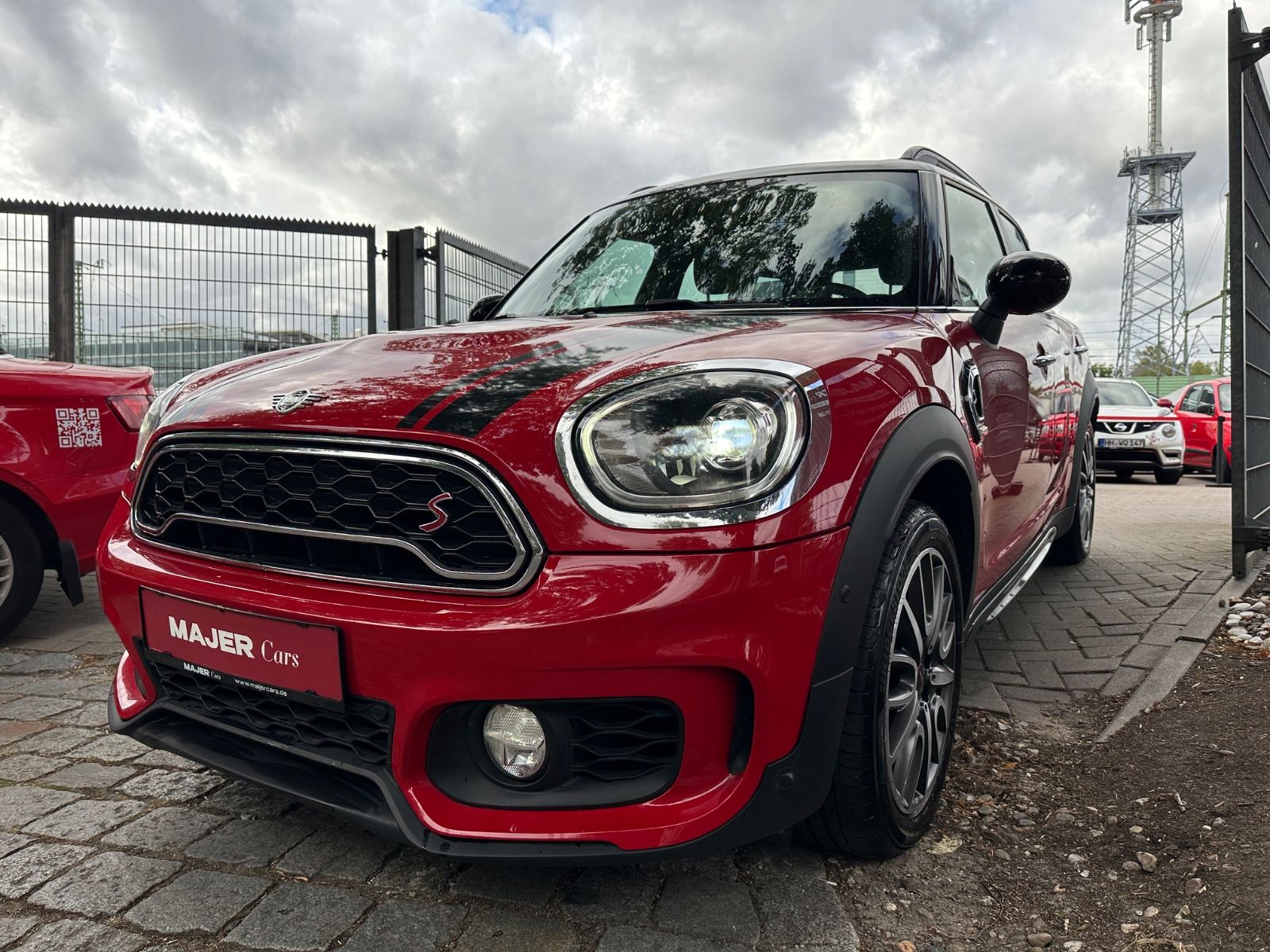 Fahrzeugabbildung MINI Cooper S Countryman H&K*PANO*LEDER*LED*AHK