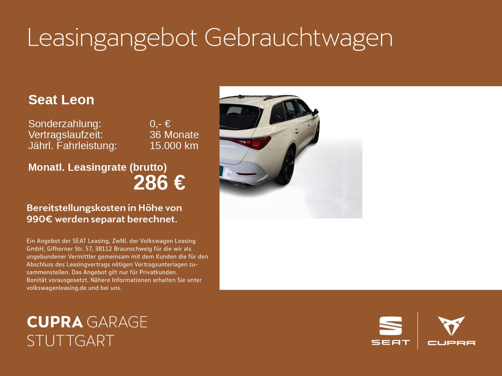 Seat Leon - Bild 3