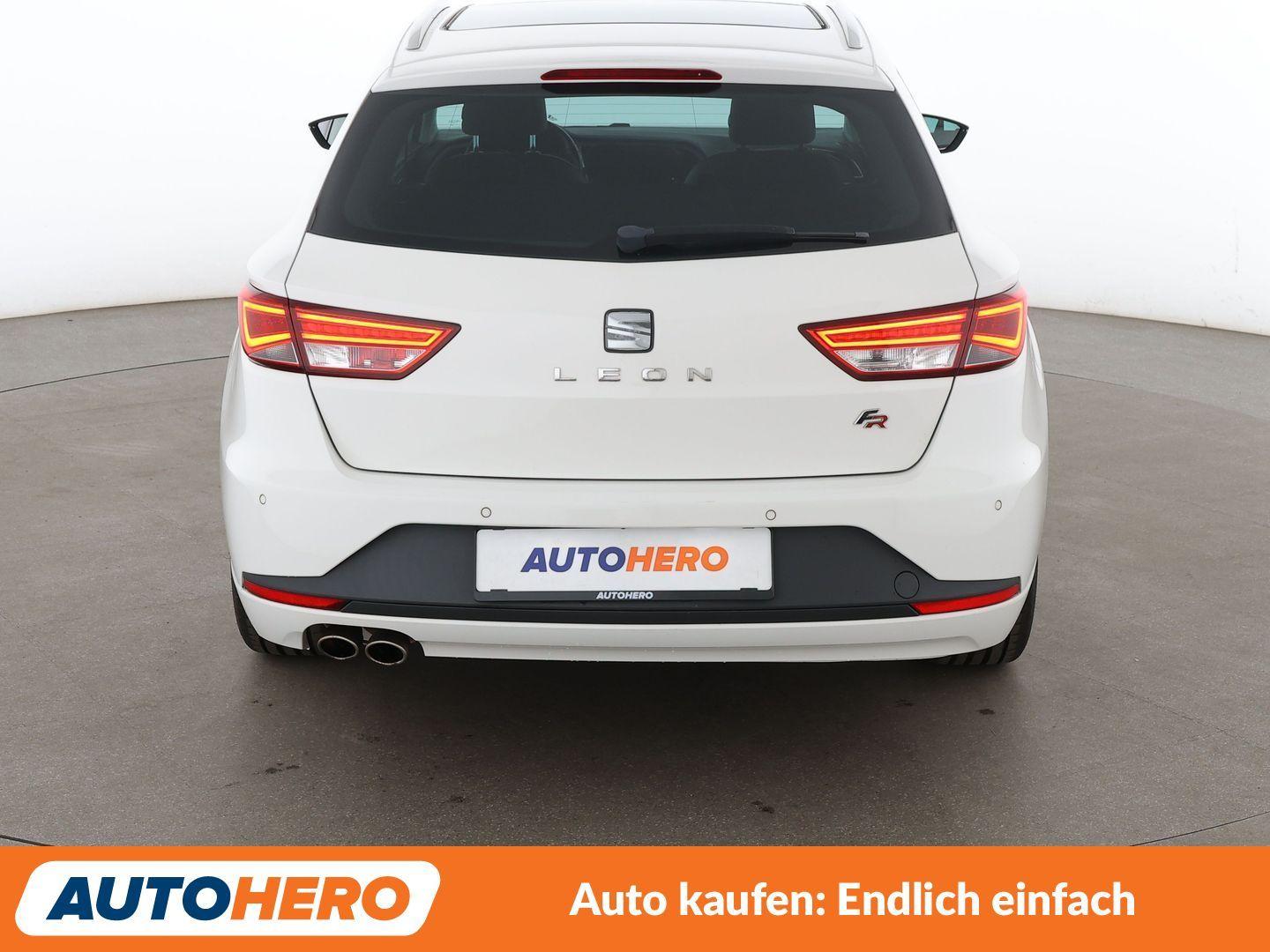 Seat Leon 1.4 TSI ACT FR *NAVI*LED*TEMPO*PDC*SHZ*