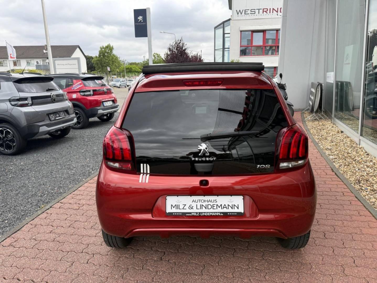 Peugeot 108 1.0 VTi TOP! Collection / Klima / Faltdach