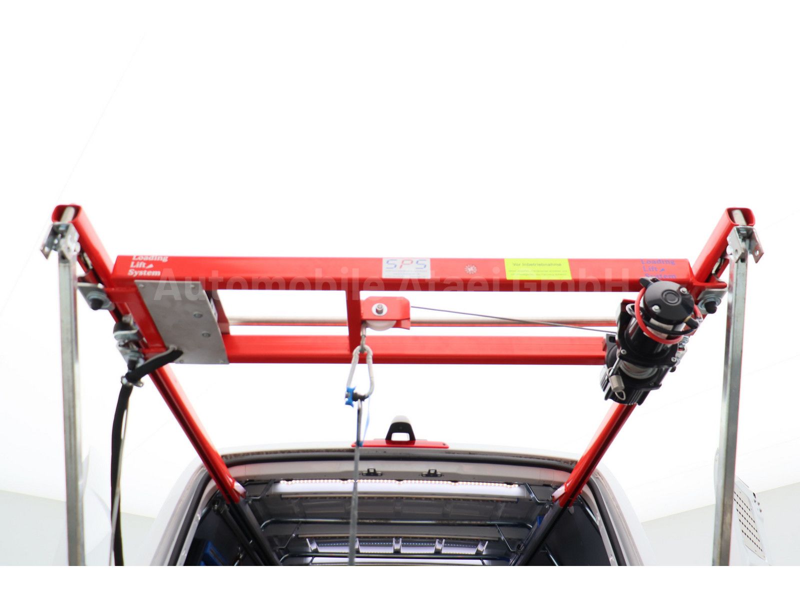 Fahrzeugabbildung Mercedes-Benz Sprinter 314 *Liftsystem Be- und Entladen*(2318)