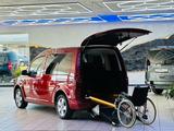 Volkswagen Caddy-DSG-Behindertengerecht-Rampe-Comfort - Volkswagen Caddy mit Diesel-Antrieb: Standheizung