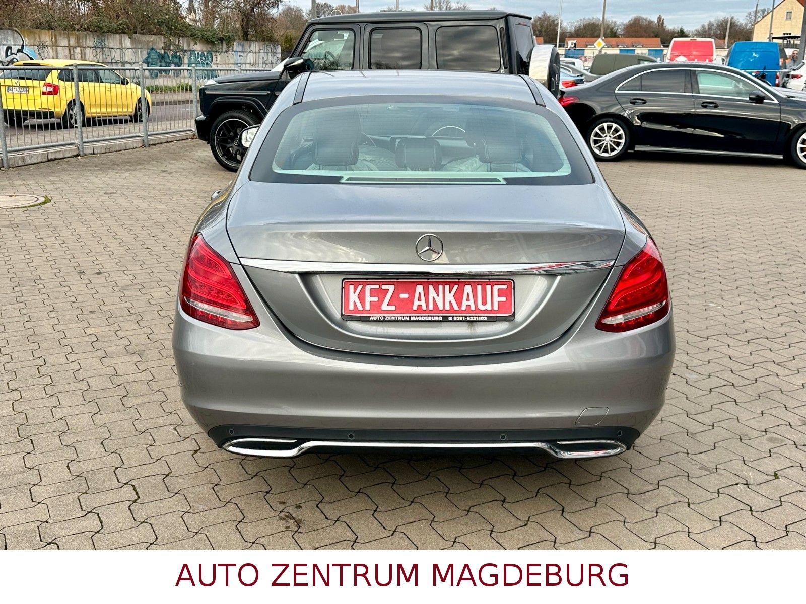 Mercedes-Benz C 180 Limo. *AVANTGARDE*1.HAND*LED*NAV*STANDHZG*