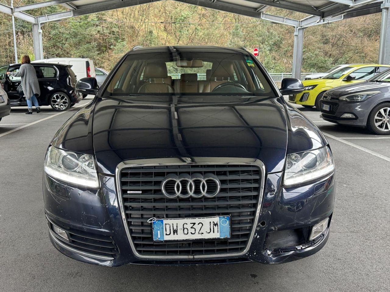 Audi A6 2009 — engine 2.967 cm³, 239 HP (176kW)