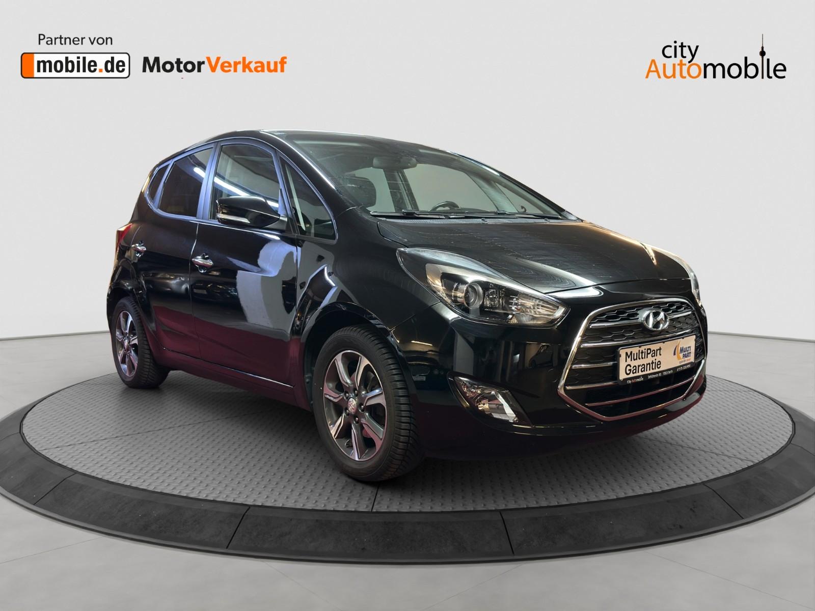Hyundai ix20 Style/Pano-Dach/Tempomat/Leder/SHZ/PDC