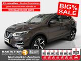 Nissan Qashqai tekna Pano+AHK+Navi+LED+360+ParkAss+Teil - Nissan Gebrauchtwagen in Karlsruhe