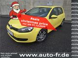 Volkswagen Golf 6 Trendline 1,6 Benzin Sonderfarbe Yellow - Volkswagen Golf aus 2010: 1.6