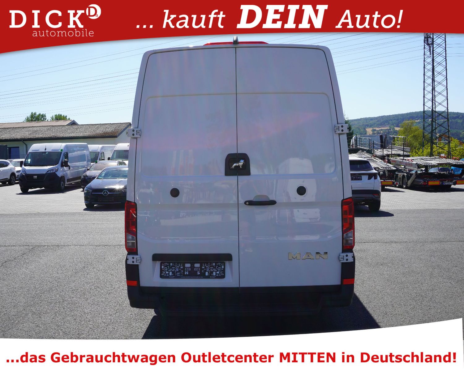 Fahrzeugabbildung MAN TGE 2.0d L4H3 MAXI EXTRA LANG NAVI+KAM+APPLE+DAB
