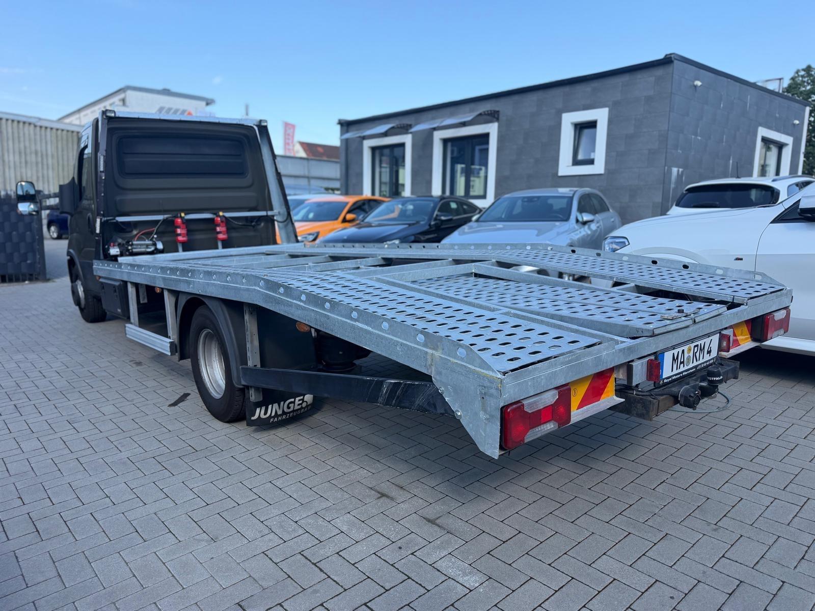 Iveco Abschleppwagen 3,5t-Navi-Aut-Klima