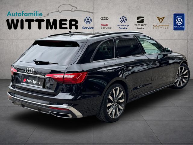 A4 Avant 35 TFSI S-tronic S-LINE 150PS ACC/NAV