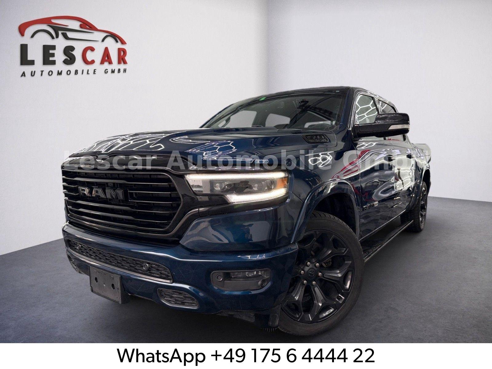 Dodge RAM 1500 Laramie Longhorn Edition *MEMORY*KAMERA