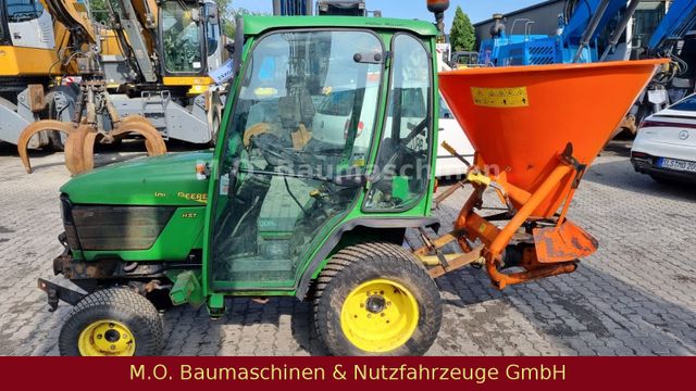 John Deere 4010 / Allrad / Frontlader / Salzstreuer /