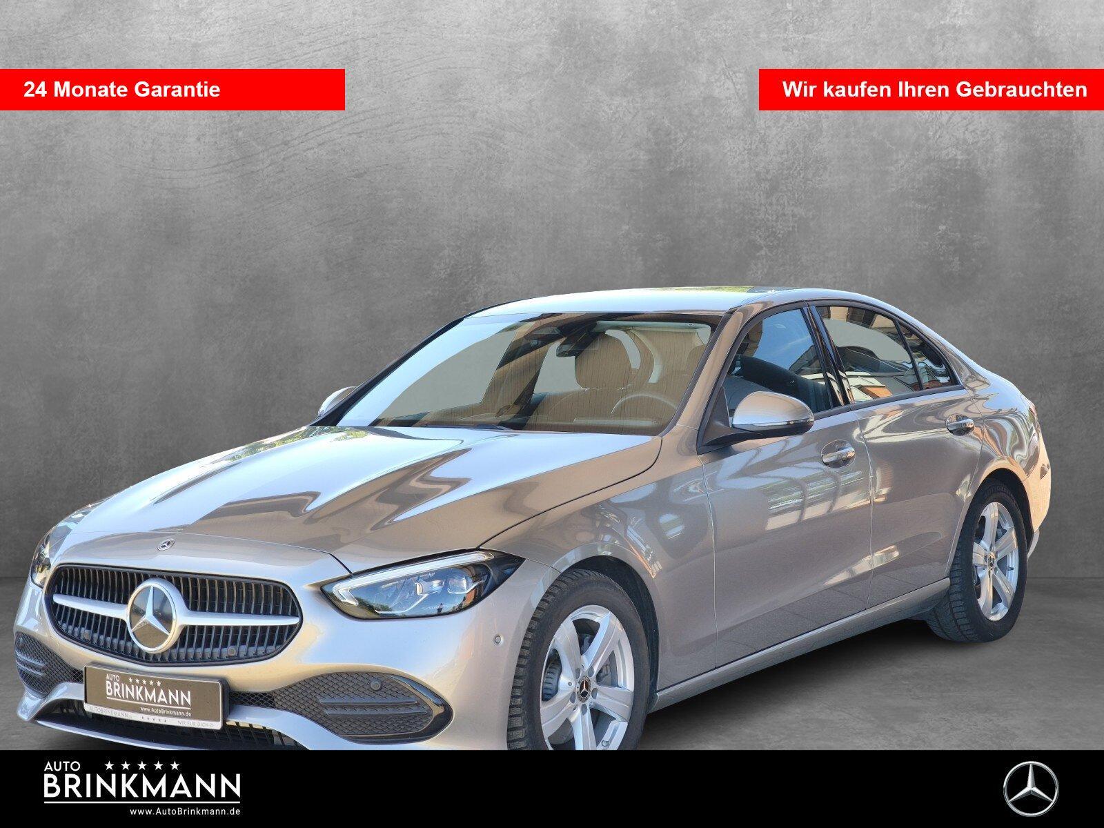 Mercedes-Benz C 220 d Serienausst.ExterieurLED/KeylessGo