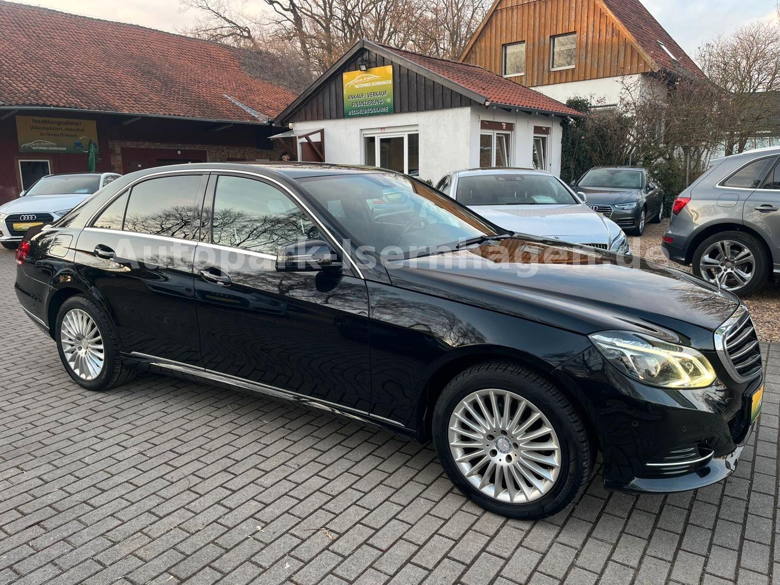 Mercedes-Benz E 200 ELEGANCE*Autom*Xenon*Leder*LHZ*SZH*RFK*SDa