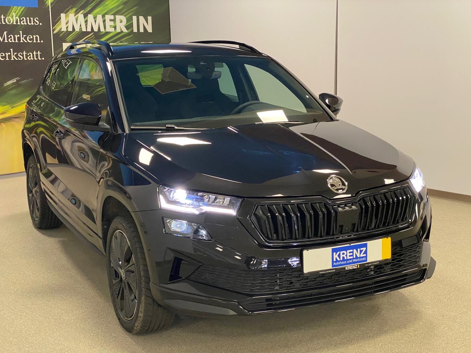 Fahrzeugabbildung SKODA Karoq 1.5 ACT SPORTLINE+5J GA+MATRIX+ACC+360+AHK