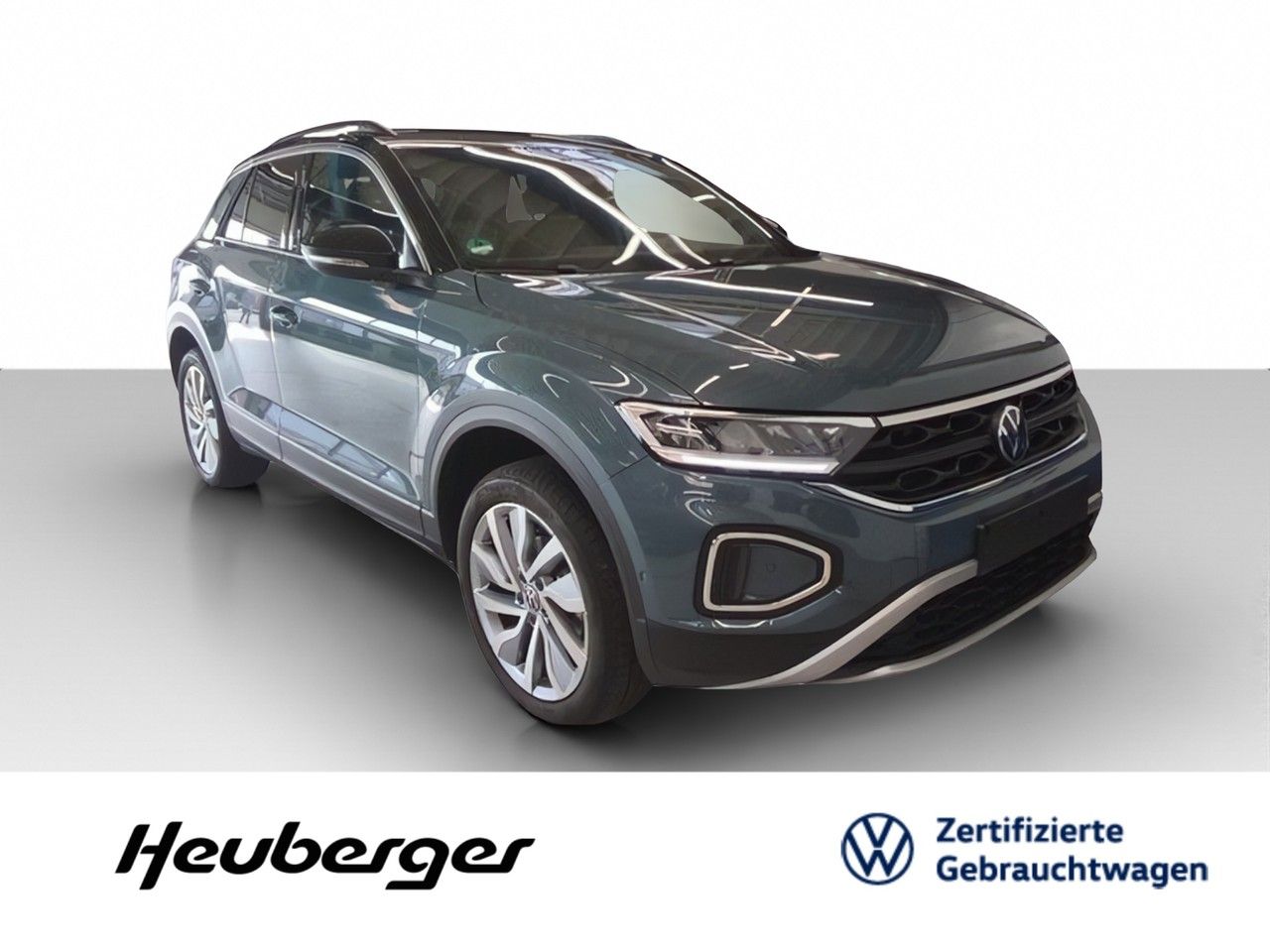 Volkswagen T-Roc 1.5 TSI DSG Goal ACC AHK LED R. Kamera foto 1