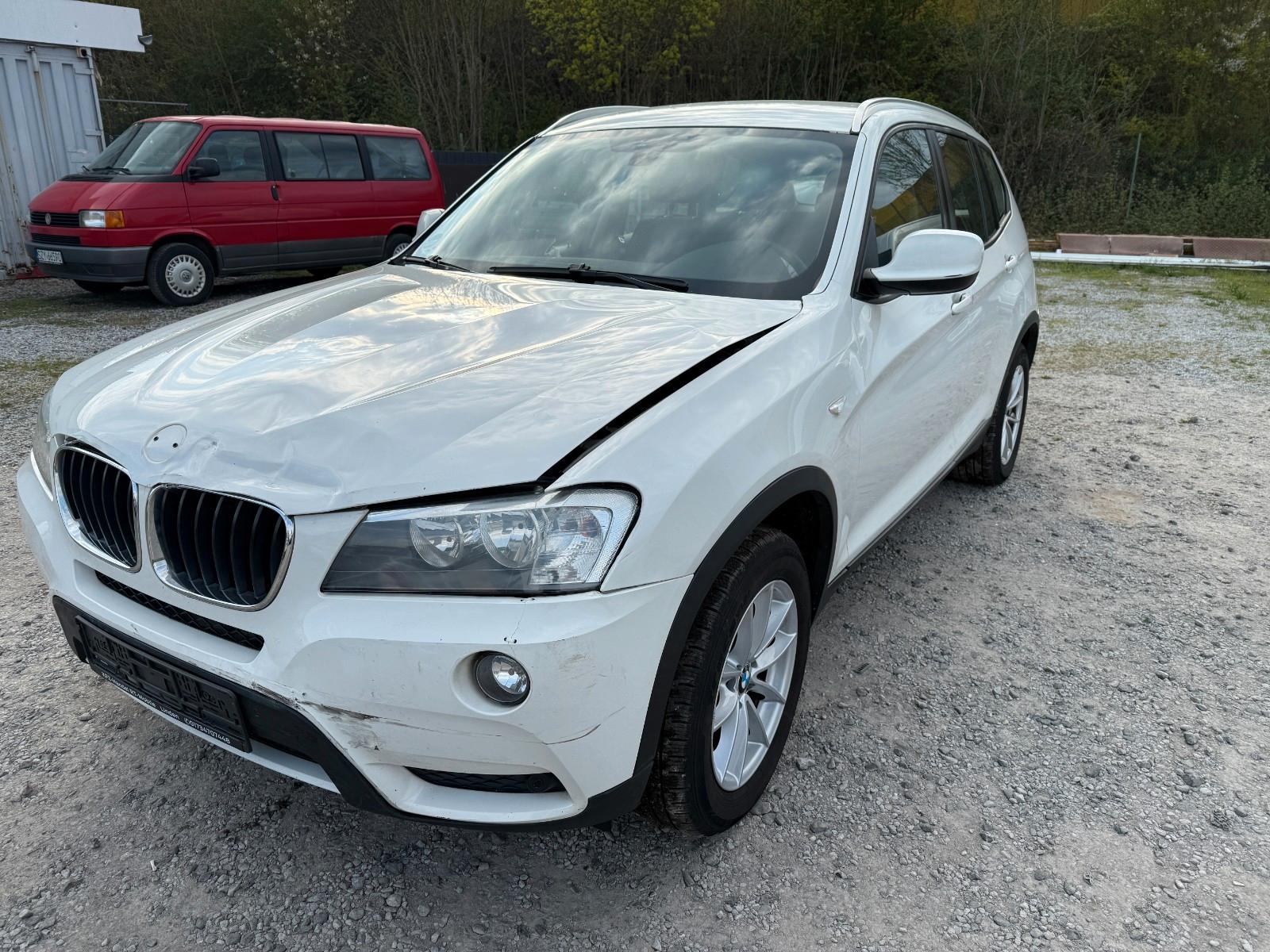 BMW X3 xDrive 20 d