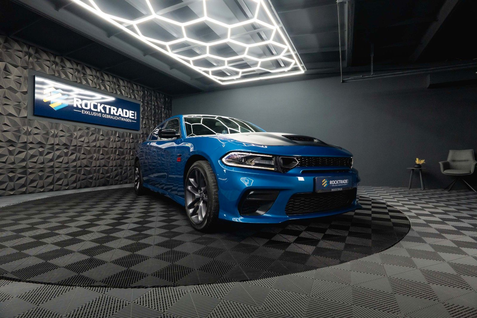 Fahrzeugabbildung Dodge Charger 5.7 V8 HEMI R/T DAYTONA Performance