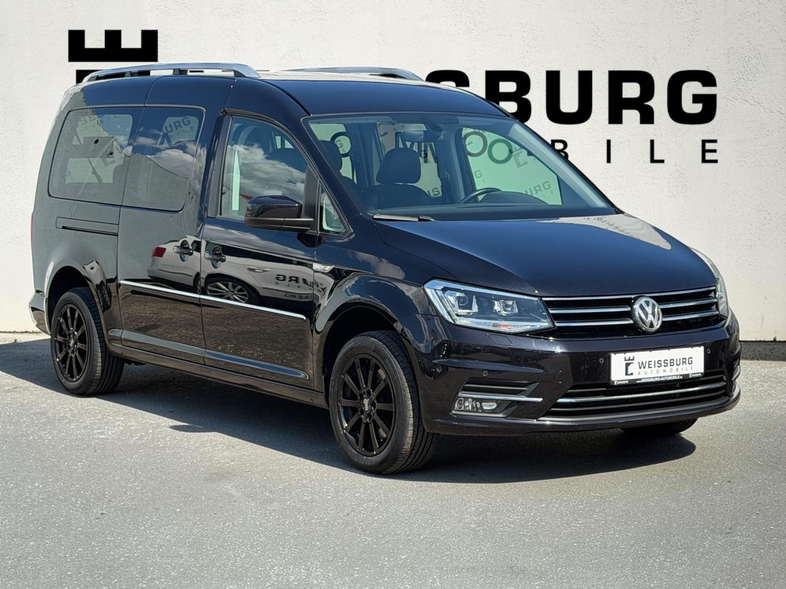 Volkswagen Caddy Maxi Highline 2.0 TDI BMT 7-SITZ*AHK*NAVI*