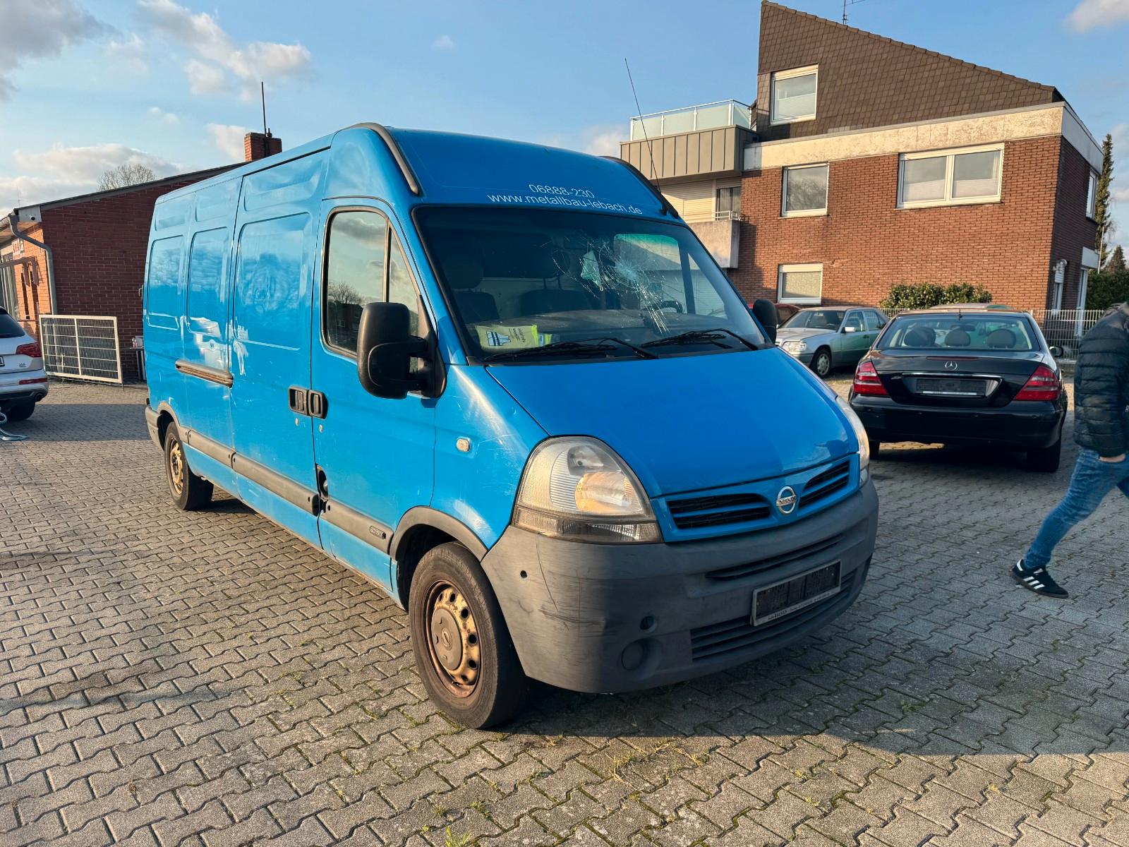 Nissan Interstar, 2010 — авто для ЗСУ з Європи