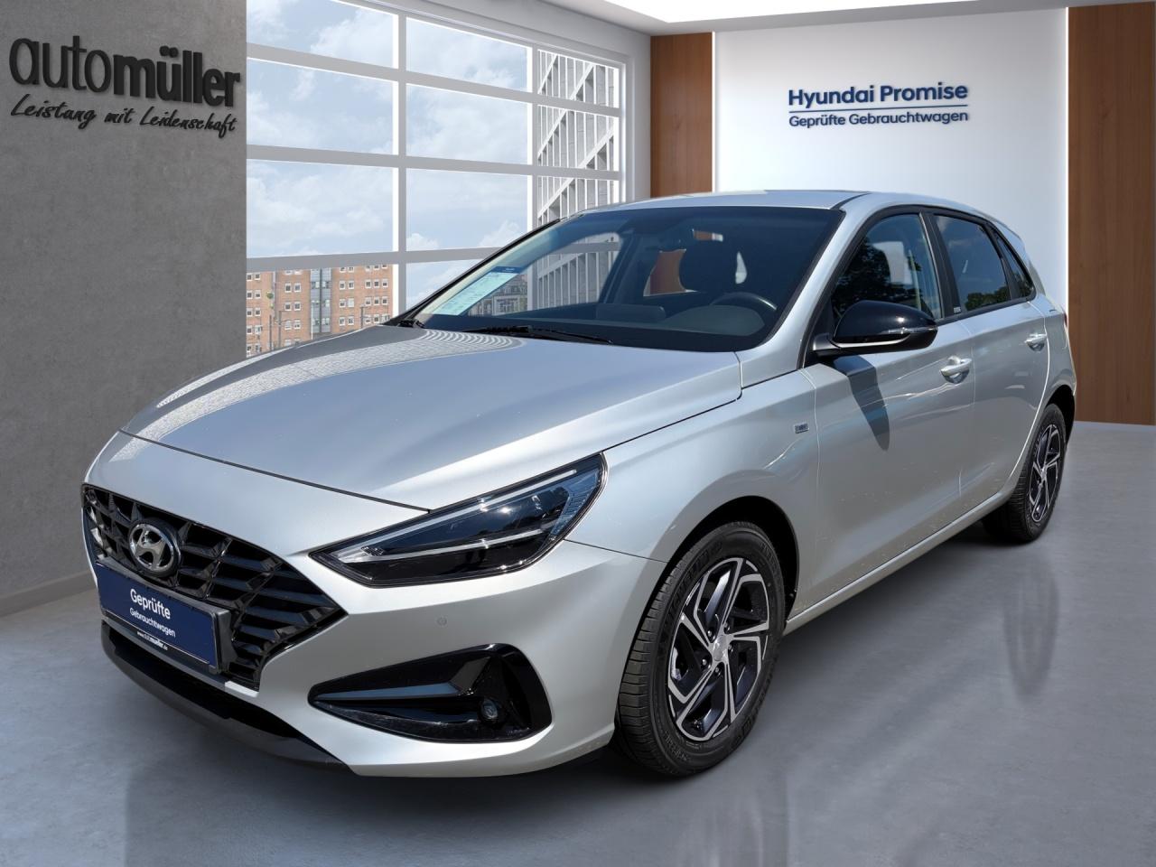 Hyundai i30 INTRO *LED*KLA*SIH*KAMERA*DAB*