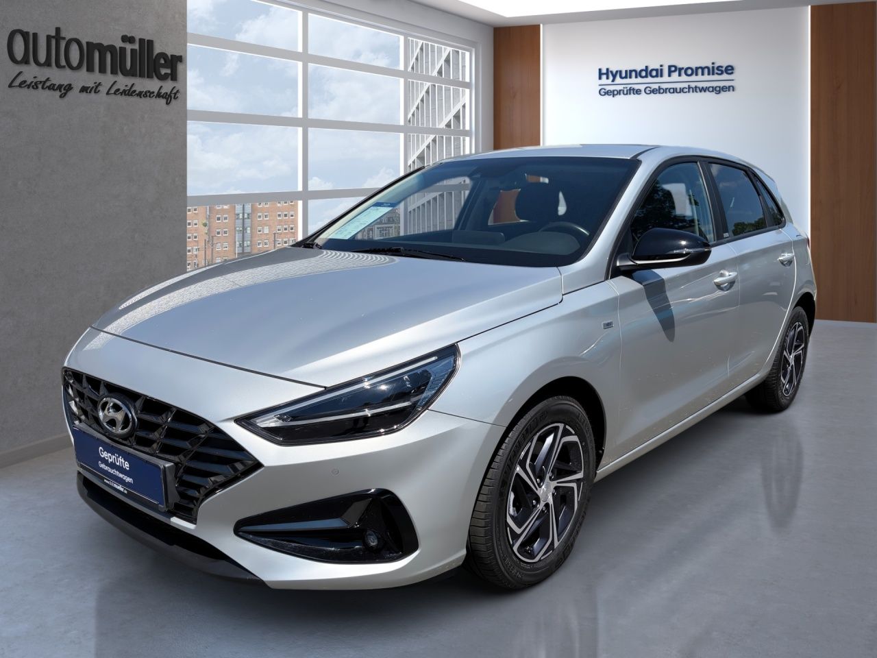 Fahrzeugabbildung Hyundai i30 INTRO *LED*KLA*SIH*KAMERA*DAB*