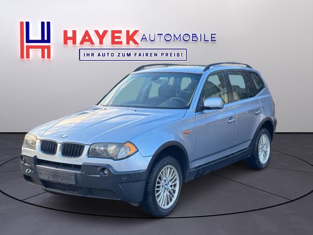 BMW X3 2.0d 6-gang / Euro 4 / Schiebedach