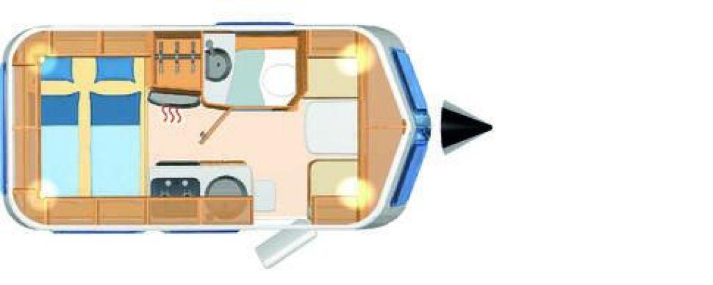 HYMER / ERIBA / HYMERCAR Touring Triton 430 mit Mover