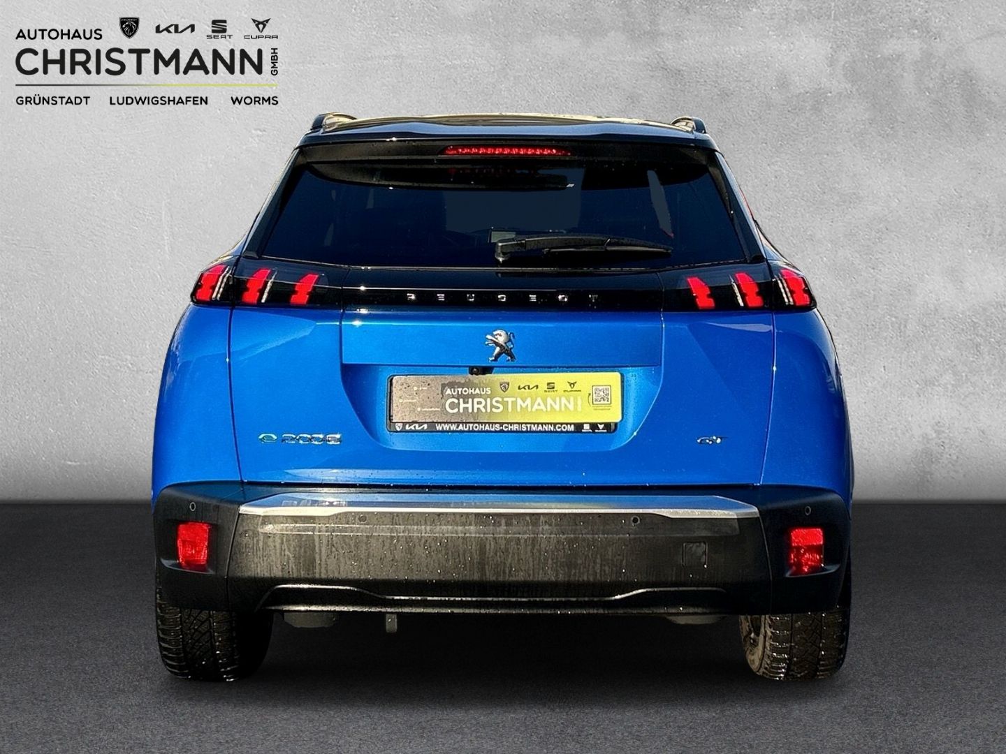 Fahrzeugabbildung Peugeot 2008 e- GT Pack *Rückfahrkamera* *Sitzheizung* *