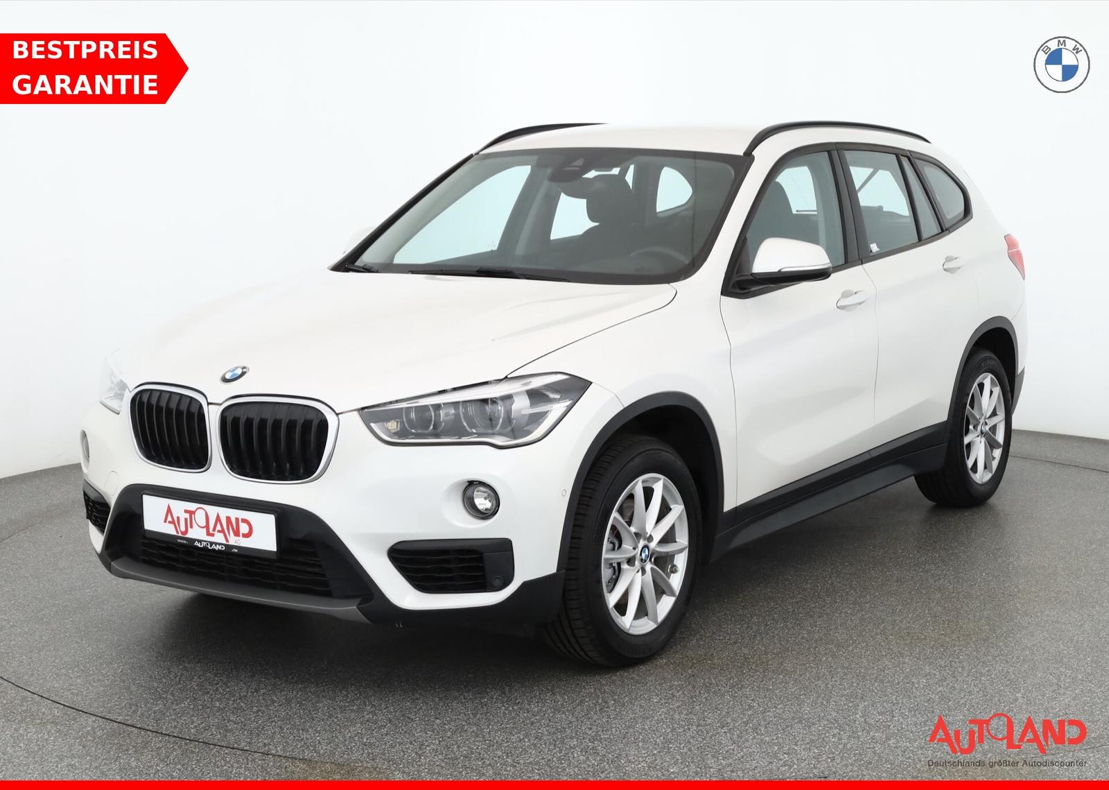 BMW X1 18i sDrive Advantage LED Navi Sitzheizung