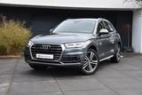 Audi Q5 quattro design **1.HAND/AHK/ACC/LEDER/CAM** - gebrauchte Audi Q5 aus dem Jahr 2018