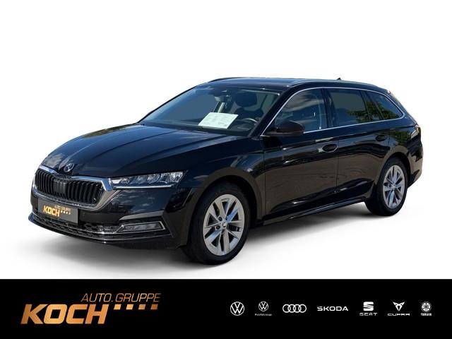 Skoda Octavia Combi Style 2,0TDI DSG Navi LED AHK