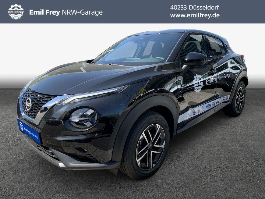 Nissan Juke 1.0 DIG-T N-Connecta 84 kW, 5-türig