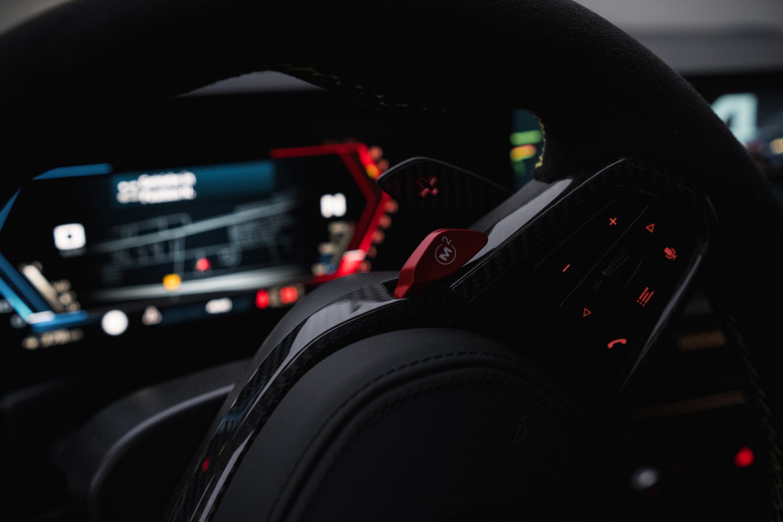 Fahrzeugabbildung BMW M4 Coupe CS "VR 46" - Sonderleder-Keramikbremse