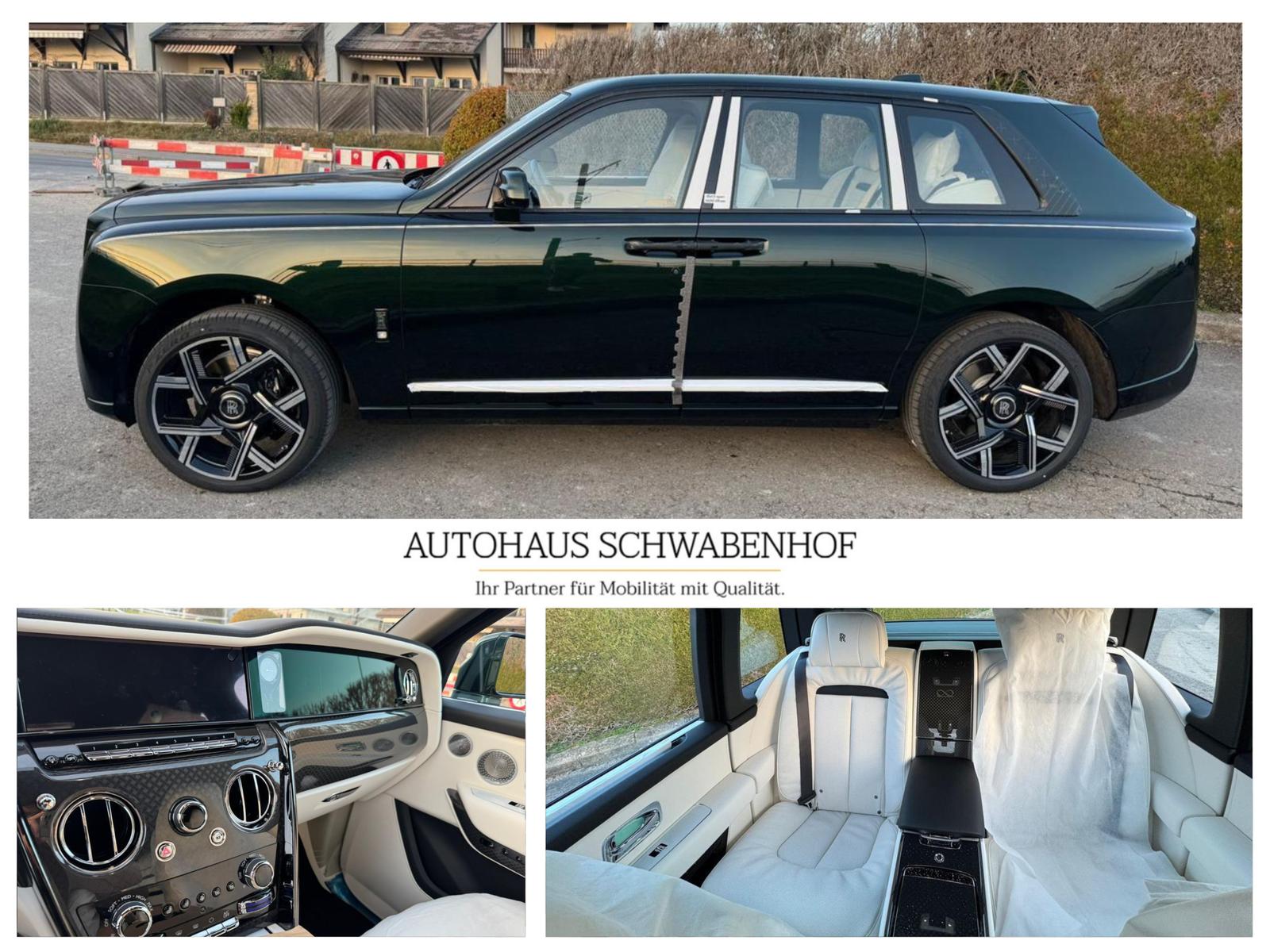Rolls-Royce Cullinan BLACK BADGE | 2026 | 4 Seats | On Stock
