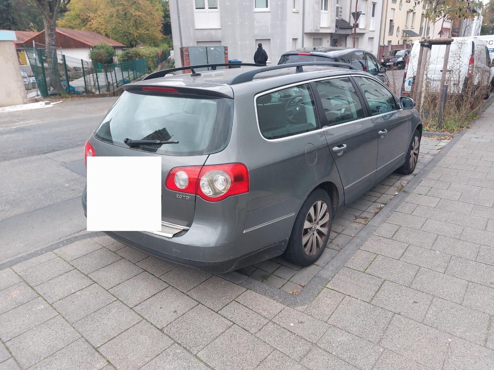 Volkswagen Passat 2006 — engine 1.968 cm³, 170 HP (125kW)