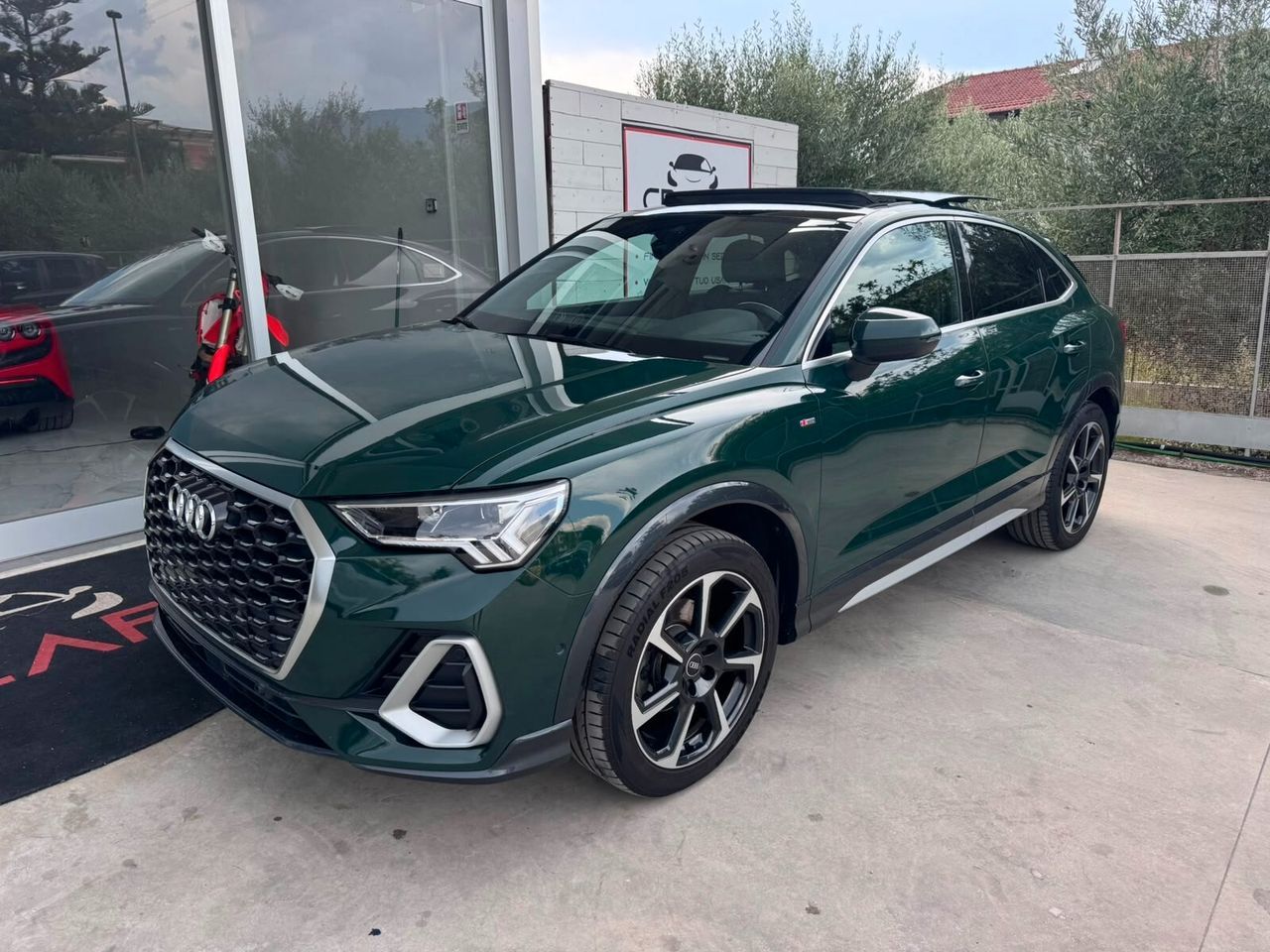 Audi Q3 SPB 35 TDI S tronic line edition - Tetto
