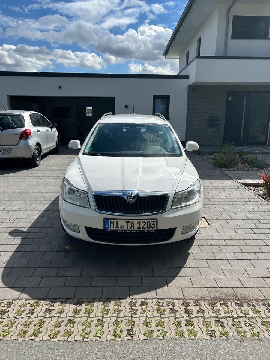 Skoda Octavia, 2012