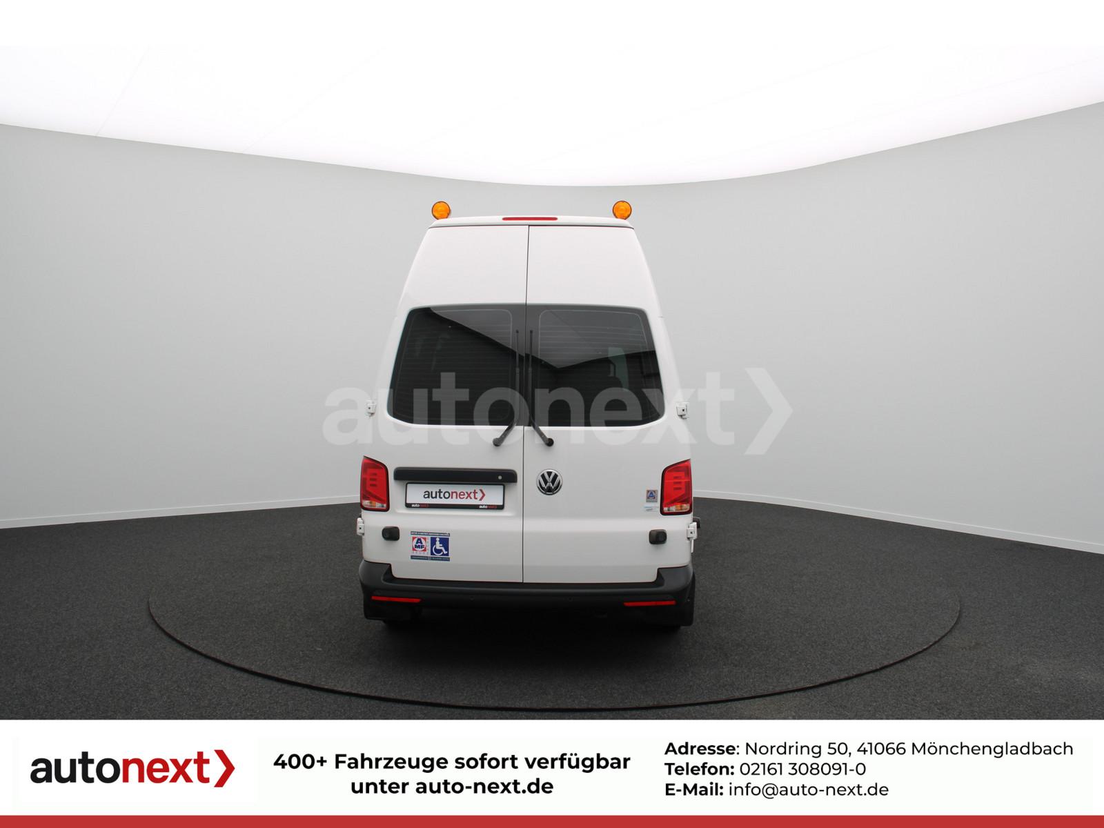 Volkswagen T6 Transporter T6.1 Transporter Hochdach Rollstuhl-Rampe Trages, миниатюра 9