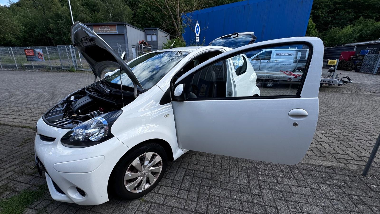 Toyota Aygo Klima Scheckh.+Rep.!TÜV4-27 ERST LESEN!FP!!