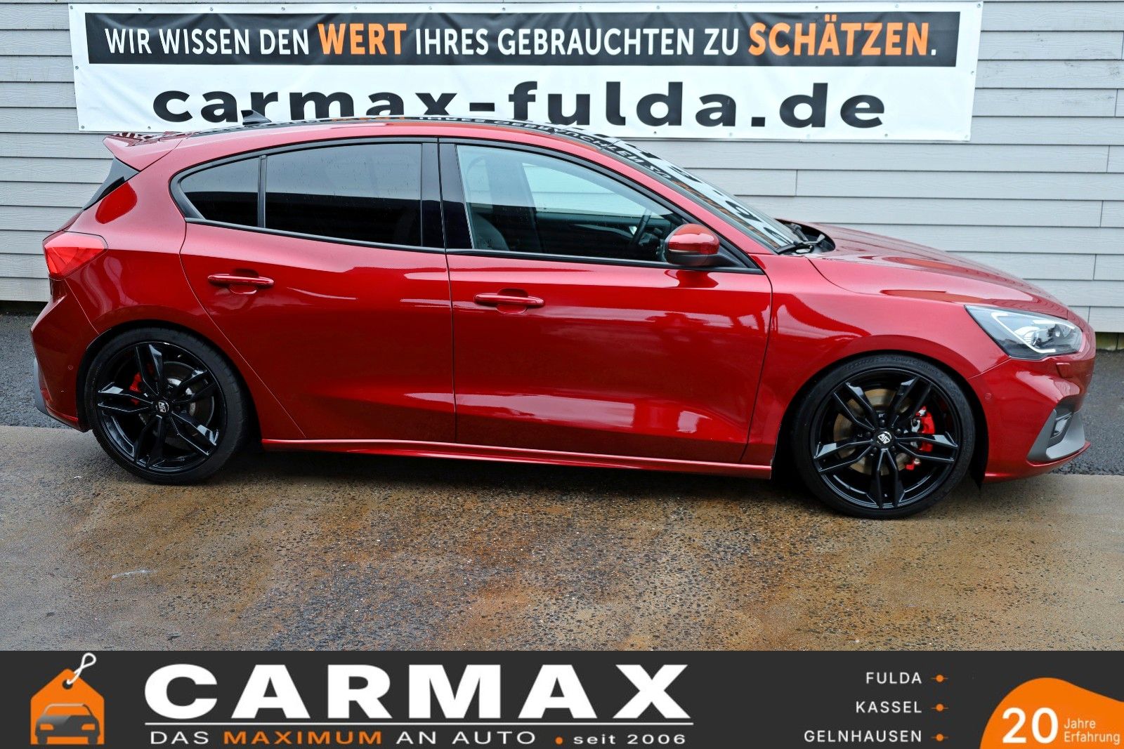 Fahrzeugabbildung Ford Focus Lim. ST,Navi,SH,HUD,Kamera,ACC,Panorama+WR
