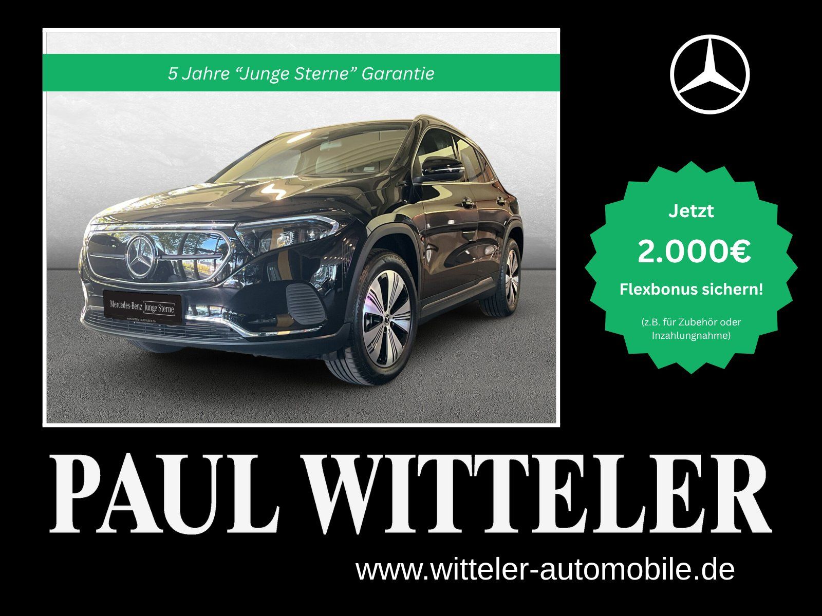 Mercedes-Benz EQA 250 Progressive LED/Rückfahrk./Ambientebel.