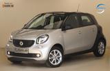Smart ForFour 1.0 71PS Passion Klima PDC SHZ 1.Hand - silberne Smart ForFour