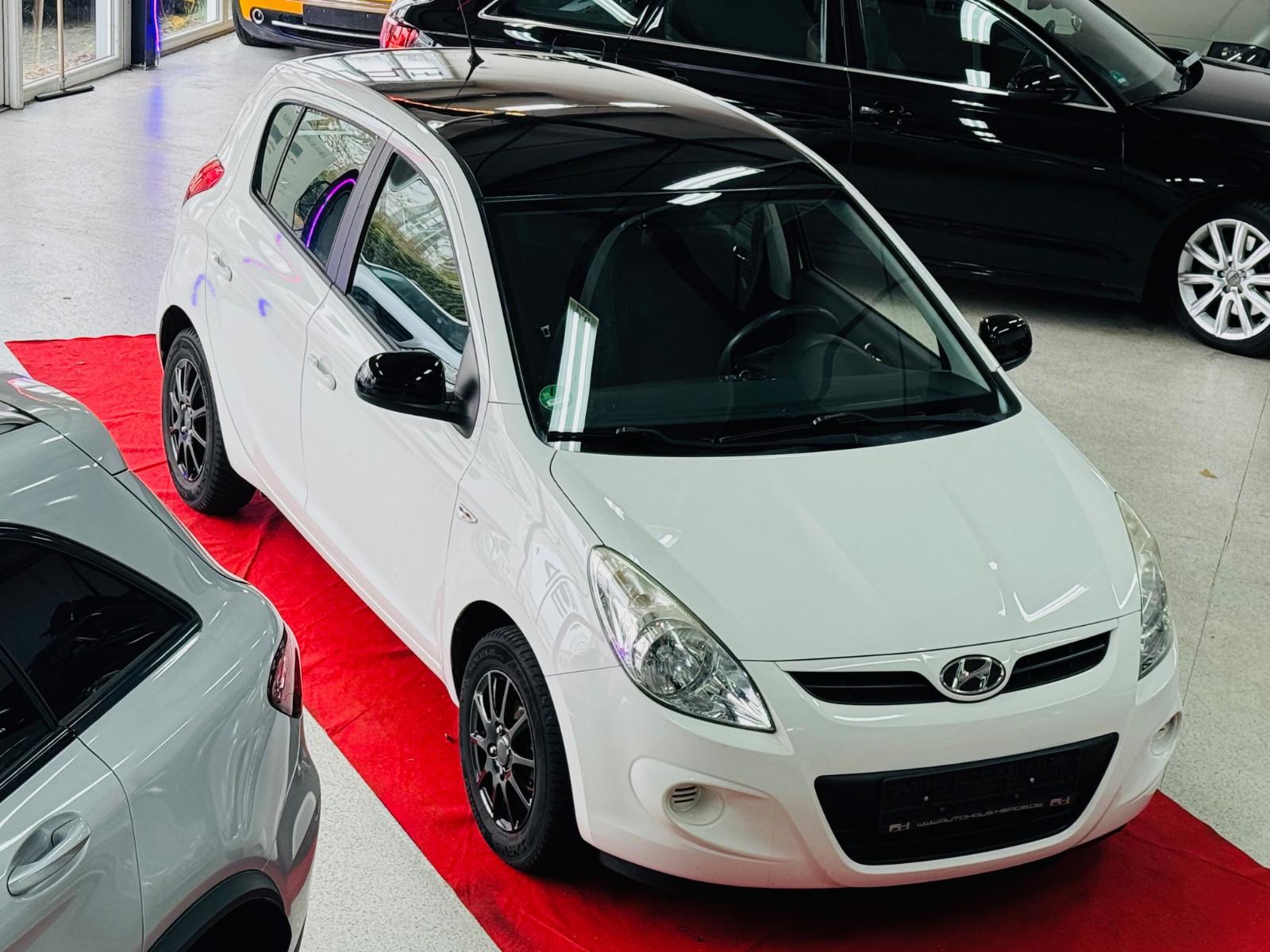 Hyundai i20 5 Star Edition -Klima -Standheizung