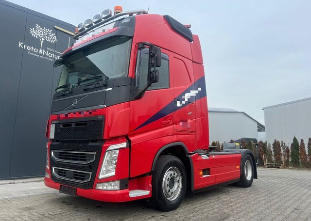 Volvo FH 500/ Euro 6/I-Shift Dual Clutch/Kipp-Hydr