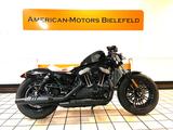 Harley-Davidson Forty-Eight 48 CAFÉ-RACER - DT. FZG.! WIE NEU!! - HARLEY-DAVIDSON CAFE RACER