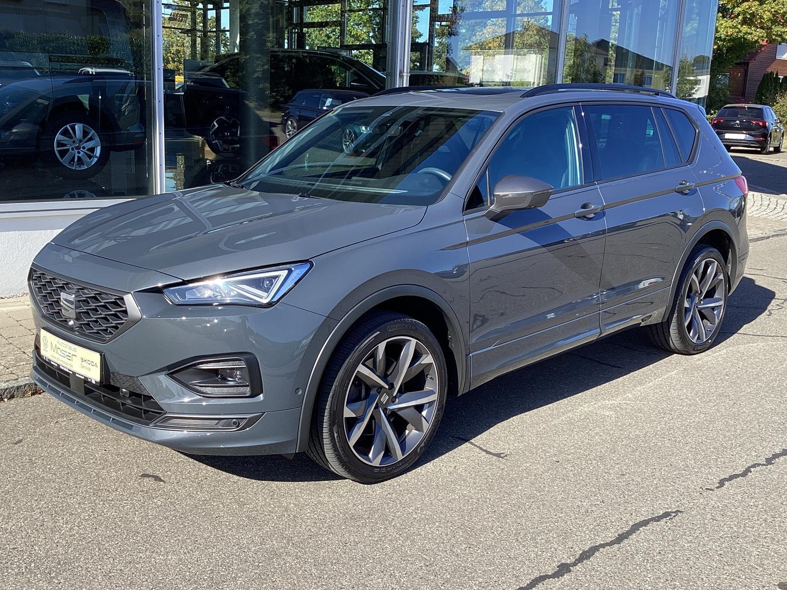Seat Tarraco 2.0 TDI DSG FR 4Drive 7-Sitzer/Pano/AHK
